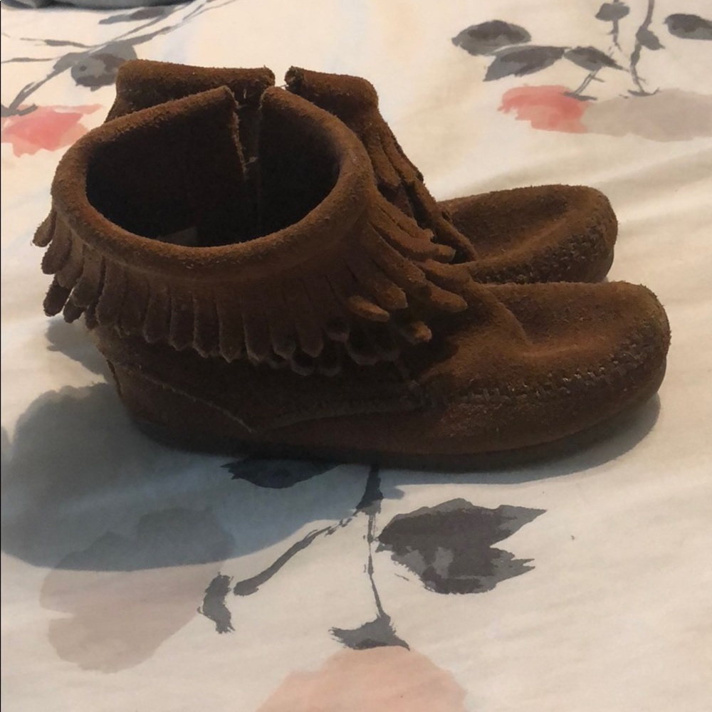 Minnetonka moccasins